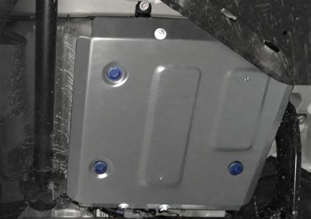 Защита топливного бака для Kia Seltos CVT 4WD (2020-2025) № 333.2848.1