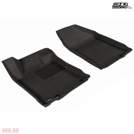 Коврики салона Sotra передние Liner 3D VIP для Nissan Teana (2014-2020) 2 шт. № ST 73-00151F