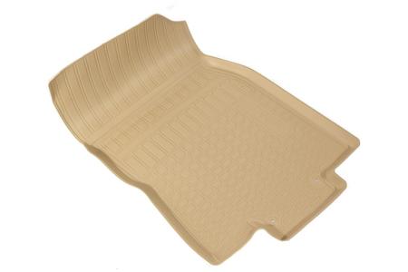 Коврики салона Norplast 3D бежевые для Nissan X-Trail (2015-2022) № NPA11-C61-812-B