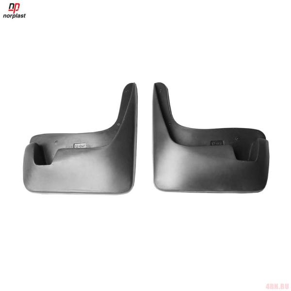 Брызговики передние для Chevrolet Aveo седан, хэтчбек (2013-2015) № NPL-Br-12-04F