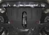 Защита двигателя и КПП для Jeep Renegade 4WD (2014-2025) № 111.02743.1