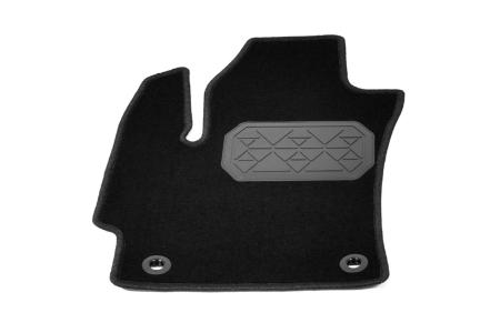 Ковры салона текстильные для Toyota Corolla (Е210) (2019-2025) № NPA10-VTe880-160