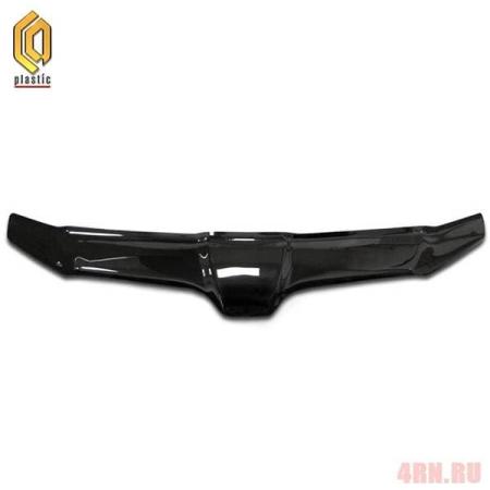 Дефлектор капота CA Plastic Classic черный для Skoda Superb (2013-2015) № 2010010109974