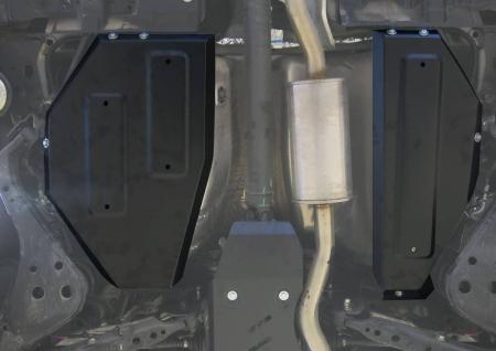 Защита топливного бака для Renault Koleos 4WD (2017-2025) № 111.4149.1