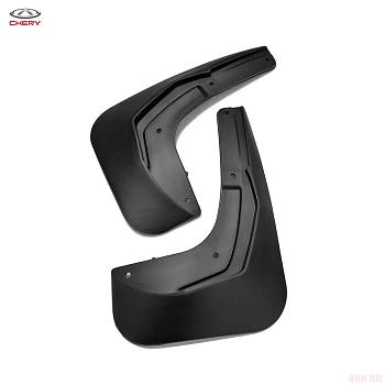 Брызговики задние оригинальные для Chery Tiggo 8 Pro E+ (2021-2025) № CHE114RE8PRPL