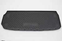 Изображение коврик в багажник norplast для nissan pathfinder (разложенный 3 ряд) (2014-2021) № npa00-t61-454