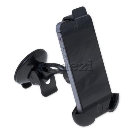 фотографии Держатель телефона 108-135мм на лобовое стекло/панель черный Arnezi артикул A0602008