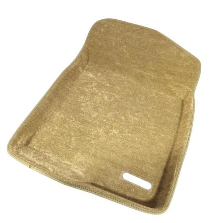 Коврики салона Sotra Liner 3D Lux бежевые для Hyundai Sonata NF седан (2004-2010) № STR74-00172