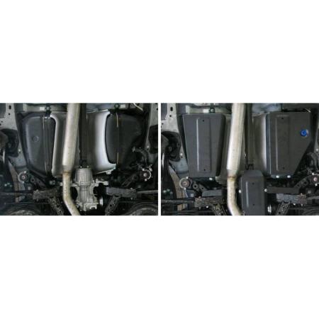 Защита топливного бака для Mazda CX-5 4WD (2015-2017) № 111.03819.1