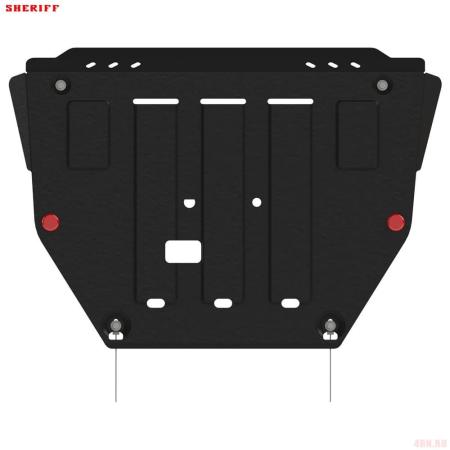 Защита картера и КПП для Nissan Note (2014-2020) № 15.4957