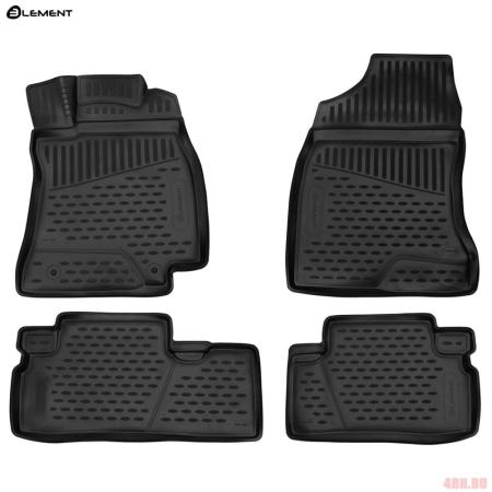 Коврики в салон 3D Element для Toyota Wish (2009-2017) № ELEMENT3D1839210