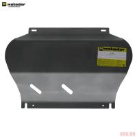 Защита двигателя, переднего дифференциала, радиатора для Mitsubishi L-200 пикап (2006-2015) № 381301