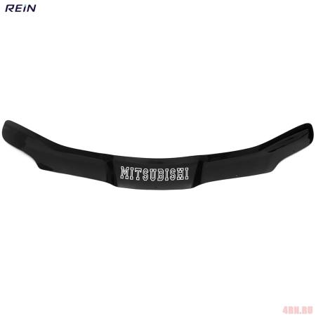 Дефлектор капота Rein для Mitsubishi Outlander (2003-2007) № REINHD697