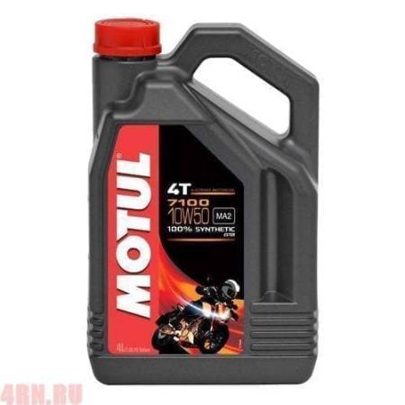 Масло Motul 7100 4T 10W50 4T 4 л