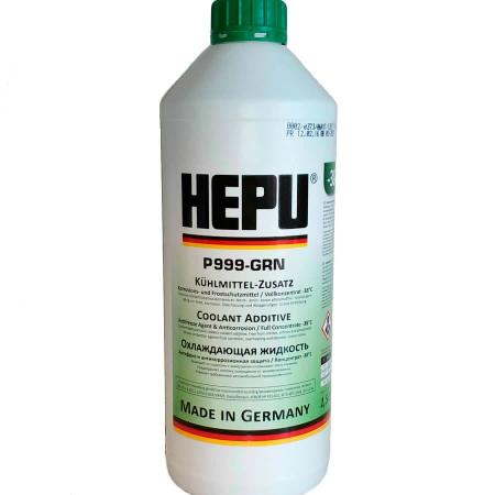 Антифриз HEPU Coolant концентрат зеленый 1,5л P999-GRN