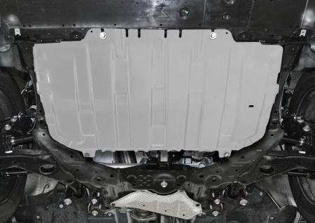 Защита картера и КПП для Mazda CX-9 (2017-2025) № AM333.3825.1
