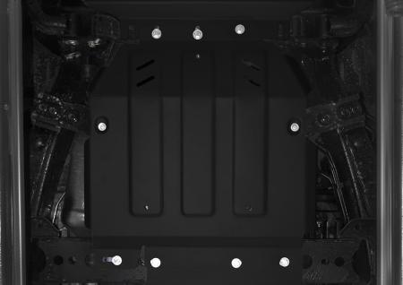 Защита КПП для Mercedes X-Class 4WD (2017-2020) № 2111.3942.1.3