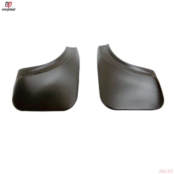 Брызговики задние для Volkswagen Touareg (2010-2018) № NPL-Br-95-57B