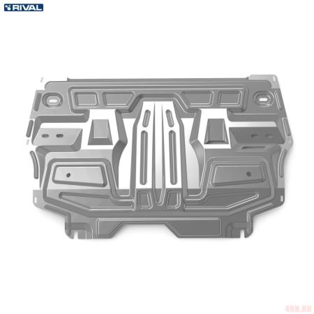 Защита картера и КПП для Skoda Rapid (2020-2024) № 333.05842.1