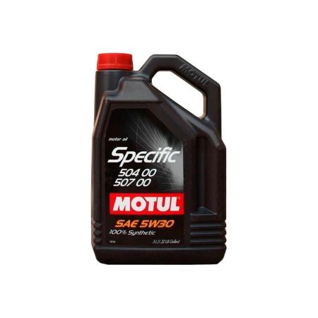 Масло моторное Motul Specific 504.00/507.00 VW 5W30 синтетическое 5л 106375