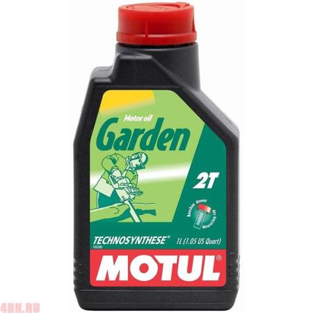 Масло Motul Garden 2T Hi-Tech 2T 1л