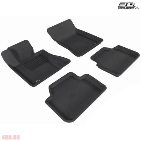 Коврики салона Sotra Liner 3D Lux для BMW X3 (E83) (2005-2010) № ST 74-00283