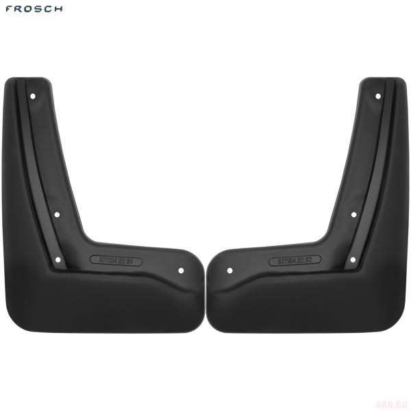 Брызговики задние для Zeekr 001 (2024-2025) № NLF.A71164.E11