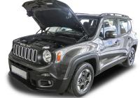  упоры капота для jeep renegade (2014-2018) 2 шт. № ujeeren011