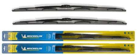 Щетки стеклоочистителя Michelin каркасные для Chrysler Voyager (2000-2007) № K13928-28