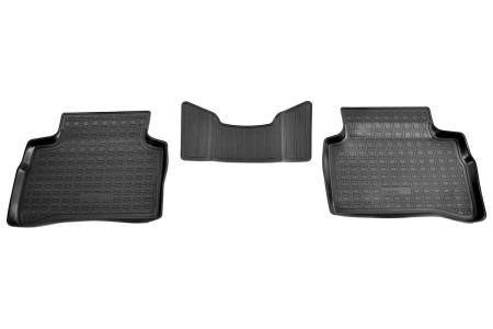 Коврики салона Norplast 3D для Suzuki Vitara (2015-2025) № NPA11-C85-750