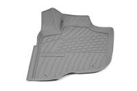 Изображение коврики салона norplast 3d для mitsubishi l200 (2007-2015) серые № npa11-c59-330-g