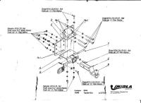 Фаркоп Imiola под квадрат для Toyota Hilux (2005-2008) № T.046