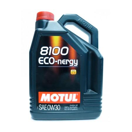 Масло моторное Motul 8100 Eco-nergy SM/CF 0W30 синтетическое 5л 109534 (5л по цене 4л)