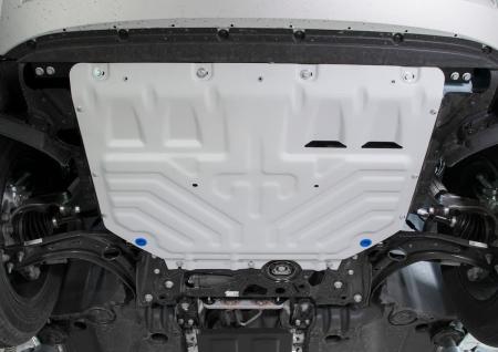 Защита двигателя и КПП для Audi Q3 FWD (2018-2025) № 333.0353.1