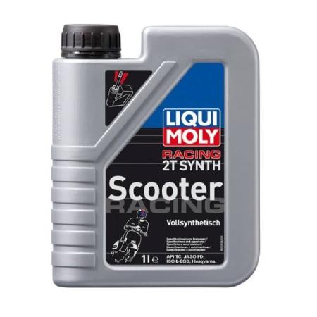 Масло моторное синтет. для скутеров LIQUI MOLY 1л Motorrad Scooter 2T Synth