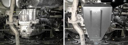 Защита редуктора для Kia Seltos CVT 4WD (2020-2025) № 333.2847.1