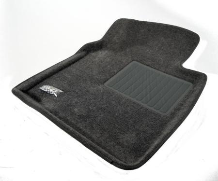 Коврики салона Sotra Liner 3D Lux серые для Toyota Land Cruiser 200 (2012-2021) 3 ряда № ST 74-00553