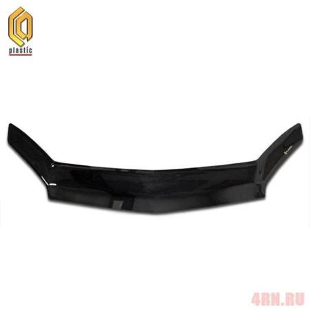 Дефлектор капота CA Plastic Classic черный для Geely MK Cross (2011-2016) № 2010010109424