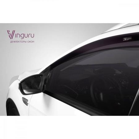Дефлекторы боковых окон Vinguru для Toyota Auris хэтчбек (2012-2018) № AFV64512