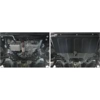 Защита картера и КПП для Chery Tiggo 2 (2017-2020) № 111.00918.1