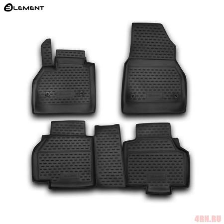 Коврики салона Element для Renault Kangoo (2010-2021) № NLC.41.24.210k