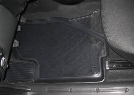 Комплект ковриков салона и багажника для Datsun mi-DO (2015-2020) № K18701002-1