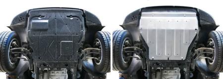 Защита двигателя и КПП для Volkswagen Multivan (2015-2022) № 2333.5806.1.6