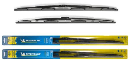 Щетки стеклоочистителя Michelin каркасные для Dodge Caravan (2001-2007) № K13928-26