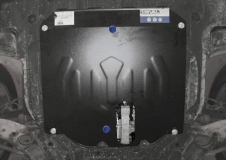 Защита двигателя и КПП для Hyundai Grand Santa Fe (кузов DM) 2016-2018) № 111.2341.1