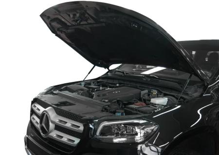 упоры капота для mercedes x-class (2017-2020) 2 шт. № a.st.3904.1