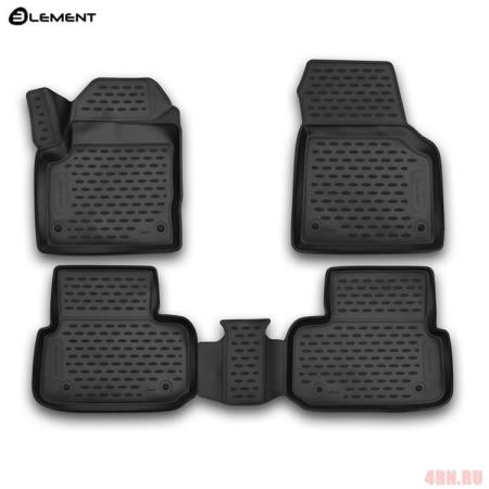 Коврики салона Element 3D для Land Rover Discovery Sport (2014-2024) № NLC.3D.28.17.210