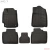 Коврики в салон 3D Kvest для Toyota Camry (2011-2017) 5 шт. № KVESTTYT00003K1