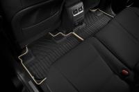 Изображение коврики в салон 3d kvest для lexus rx (2015-2022) № kvestlex00001k2