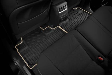 Коврики в салон 3D Kvest для Lexus RX (2015-2022) № KVESTLEX00001K2